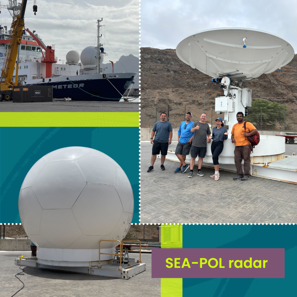 Sea-pol radar