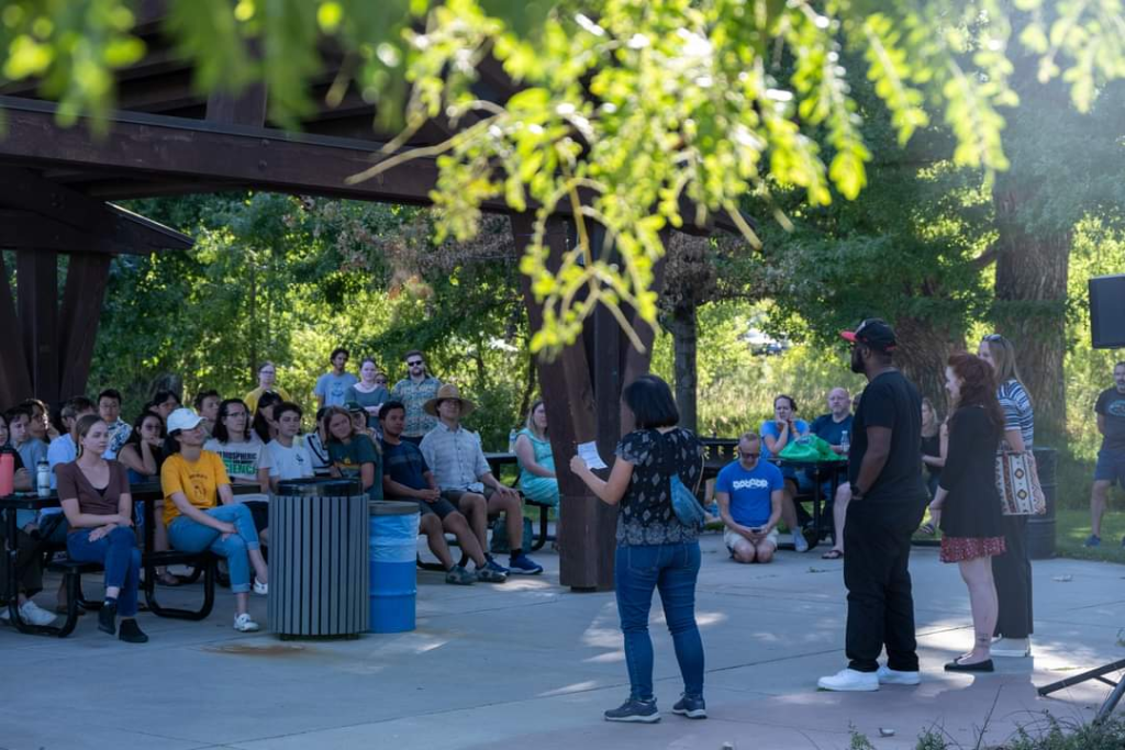 Welcome Picnic at a park